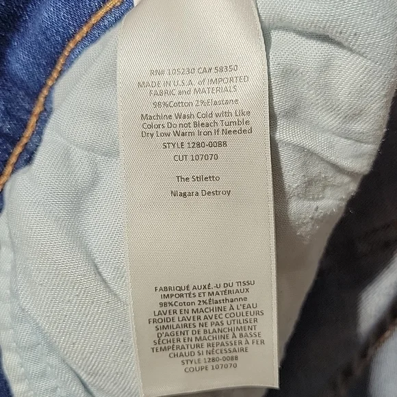 Current/Elliot The Stilleto Niagra Destroy 25 - Picture 6 of 9